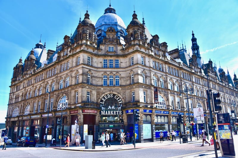 The 8th most common place people arrived in the area from was Leeds, with 249 arrivals in the year to June 2019.