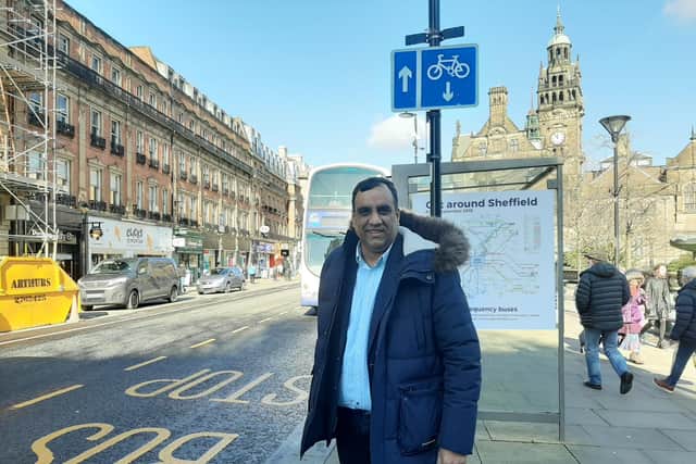 Coun Shaffaq Mohammed wants more power devolved from the Town Hall to Sheffield communities