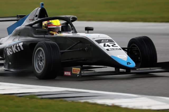 Rowan Campbell-Pilling announced as part of the Motorsport UK Academy line-up