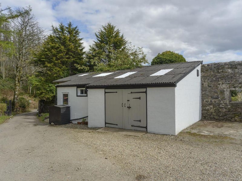Outbuildings.