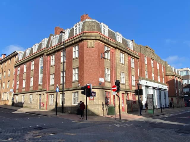 Some 29 flats on the second floor of Phoenix Court, the1920s listed former Central Fire Station, have been converted.