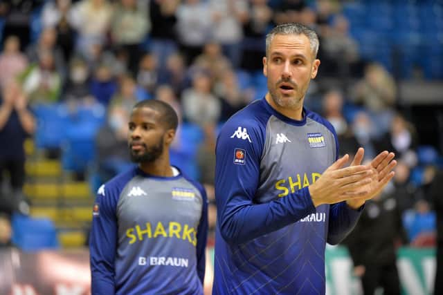 Mike Tuck, the Sheffield Sharks legend. Picture Bruce Rollinson