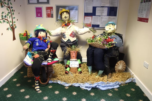 Shotton Residents Asociation first scarecrow festival. Did you take part in 2016?