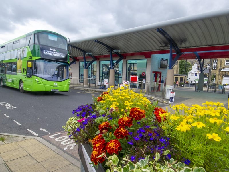 Pudsey Centre recorded 83 ASB crimes