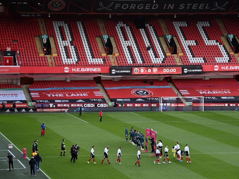 Sheffield United could choose to reward youngster Iliman Ndiaye with a new contract following his recent progress, despite still being without a permanent manager following Chris Wilder’s departure last month. (The Star)
(Photo by Laurence Griffiths/Getty Images)