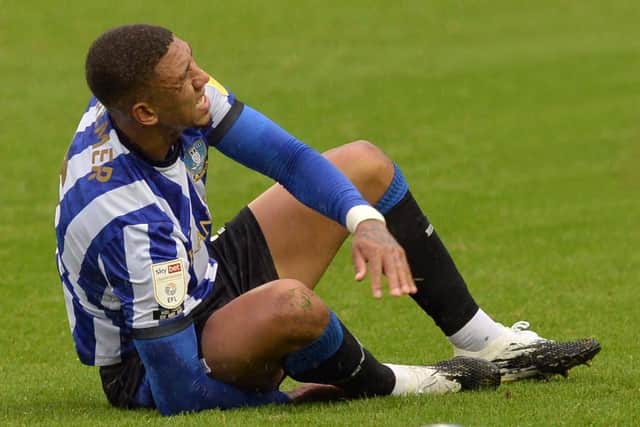 Sheffield Wednesday's Liam Palmer has been withdrawn from the Scotland squad for this month's games. (Pic Steve Ellis)