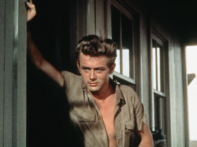 Yep - that badly formed lump of metal really captured the spirit of one Hollywood legend James Dean, didn't it?.....