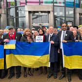 Sheffield councillors say the city is welcoming Ukrainian refugees but Home Office delays are preventing many from coming