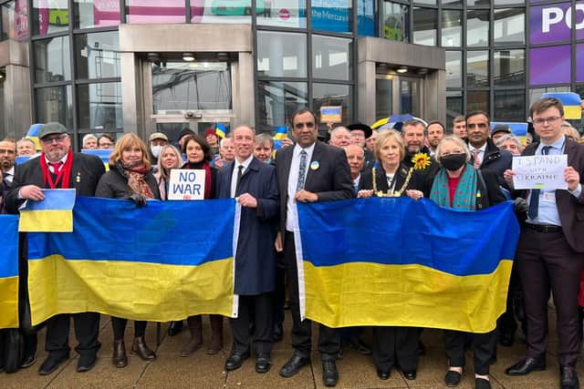 Sheffield councillors say the city is welcoming Ukrainian refugees but Home Office delays are preventing many from coming