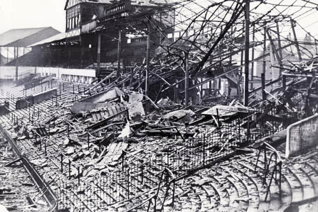 Sheffield Blitz 12th December 1940Sheffield United Football Club, Bramall Lane