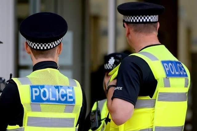 Police were called to Herries Road last night and now have a man in custody on suspicion of murder