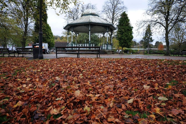 Hall Leys Park, Matlock scored an average of 4.6 out of 5 stars in 179 Google reviews. Mirk Robinson posted: "Stunning large park with ornamental gardens, a small boating lake, kiddies playing areas, skate park, mini train and a nice cafe."