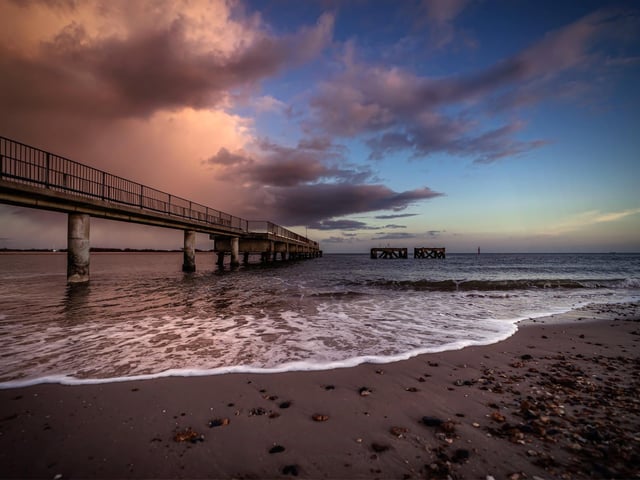 Eastney Pier