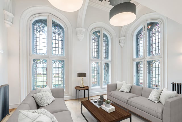 An outstanding two-bedroom apartment located in The Playfair at Donaldson's magnificent chapel - £1,100,000.