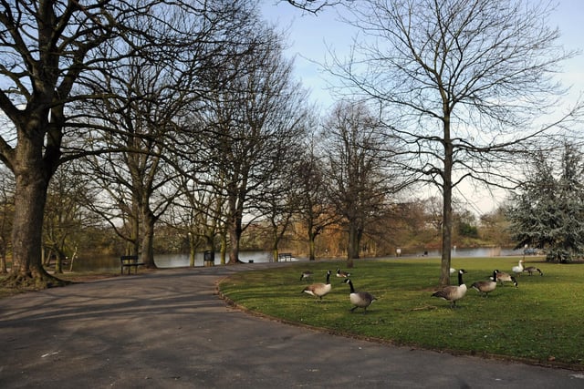 Sandall Park, Doncaster. Picture: NDFP-24-03-20 Parks Sandall 1-NMSY