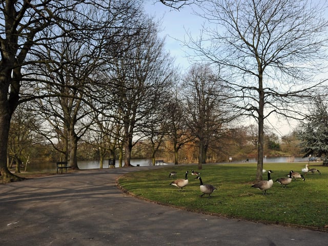 Sandall Park, Doncaster. Picture: NDFP-24-03-20 Parks Sandall 1-NMSY