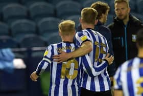 Sheffield Wednesday's Tom Lees is reportedly a target for Huddersfield Town. (Pic Steve Ellis)