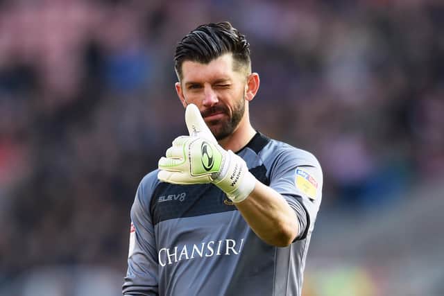 Keiren Westwood could be in line for a return to the Sheffield Wednesday line-up as early as this weekend at Preston. (Photo by Nathan Stirk/Getty Images)