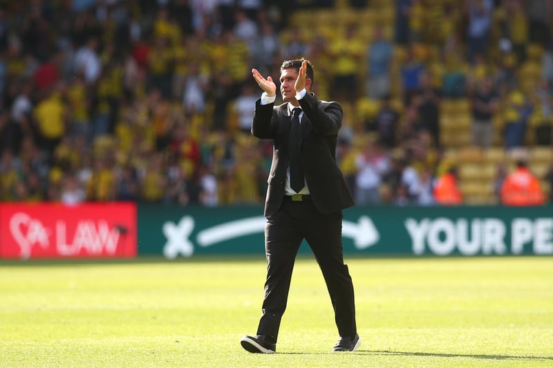 Watford boss Xisco Munoz has revealed his intent to stay in charge of the club for "a long time". The 41-year-old has got the new season off to a decent start with his recently-promoted side, winning two of their opening five games. (Watford Observer)