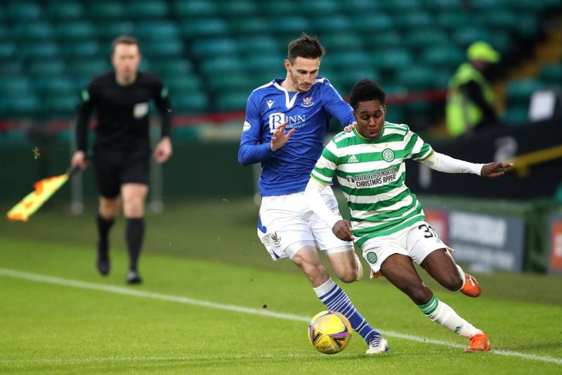 The St Johnstone full-back is out of contract in the summer and has been linked with a move to England - with Sunderland one of the clubs rumoured to be considering a swoop.