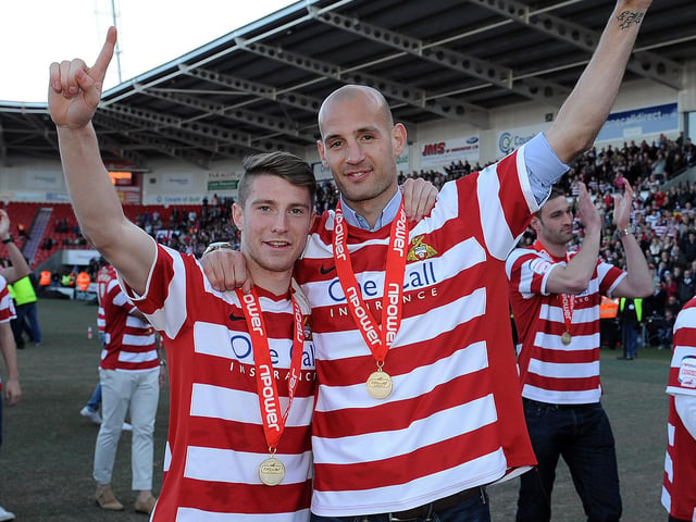 James Husband and Rob Jones