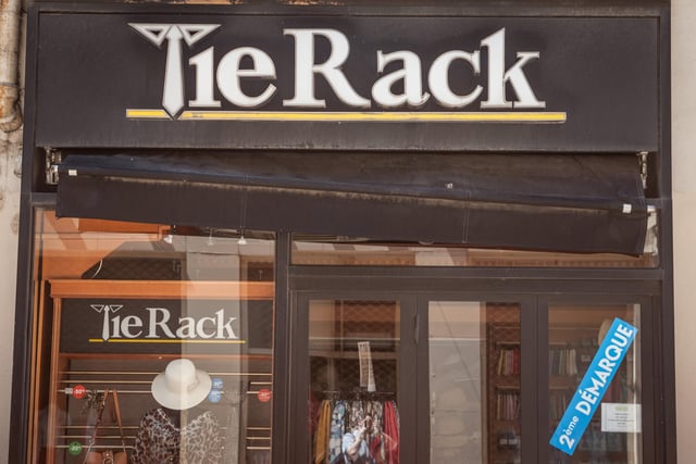 Founded by South African Roy Bishko, Tie Rack was often found in stations and airports and in some of the biggest UK shopping centres. Unfortunately, after a slow decline in sales, the gentleman's accessory store closed down in 2013.