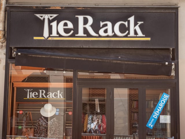 Founded by South African Roy Bishko, Tie Rack was often found in stations and airports and in some of the biggest UK shopping centres. Unfortunately, after a slow decline in sales, the gentleman's accessory store closed down in 2013.