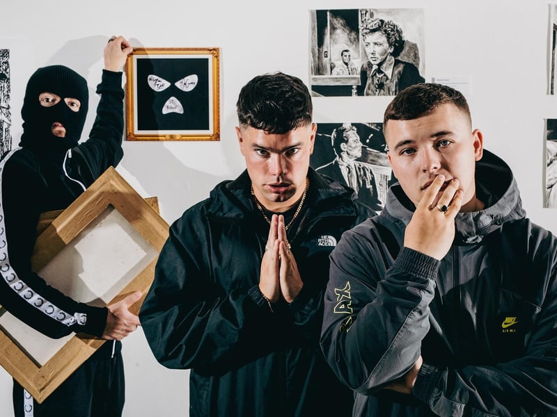 Raw and rebellious, KNEECAP’s Irish-language hip-hop is a fierce blend of social commentary and cutting-edge beats.