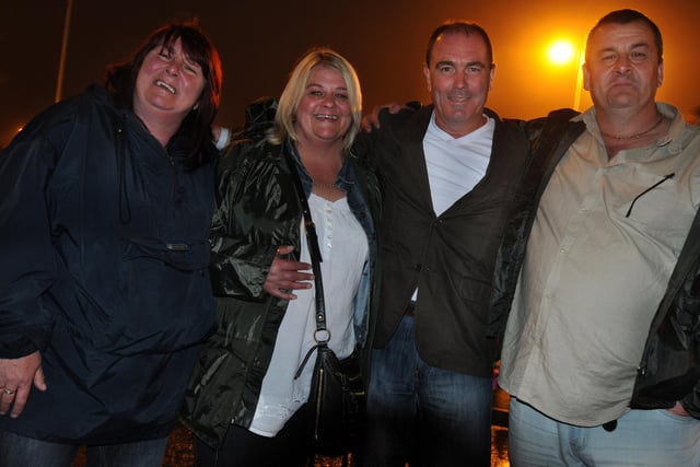 Were you pictured at the Bruce Springsteen concert?