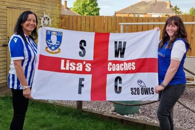 Sheffield Wednesday supporters Lisa Butterworth and Emma Thompson have had an interesting couple of weeks leading into Monday's League One play-off final at Wembley.