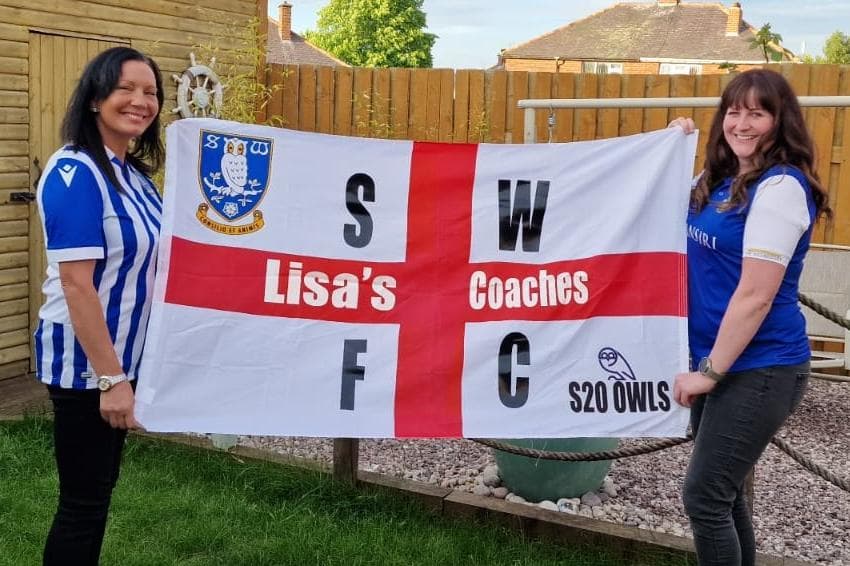 The madness of Lisa’s Coaches – the true Sheffield Wednesday superstars tell whirlwind story