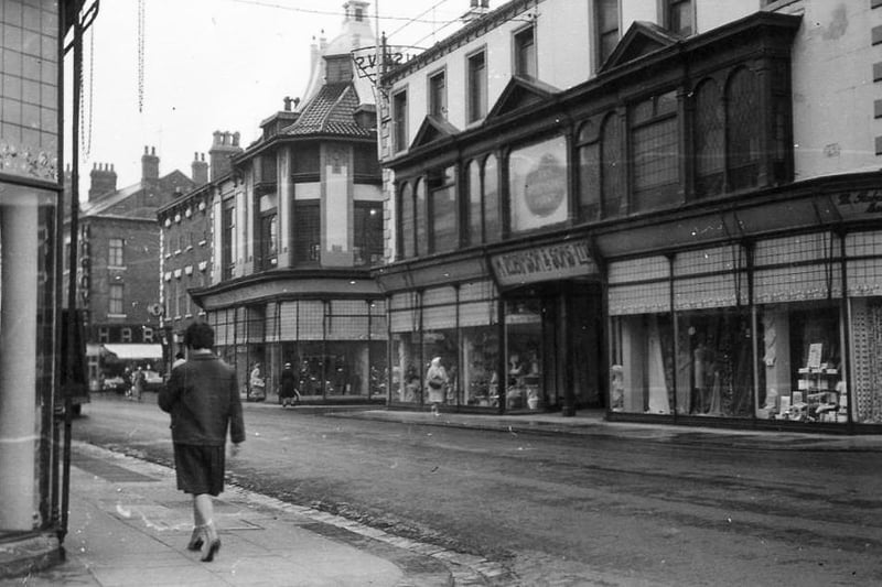 Robinsons in Lynn Street. Does anyone remember it? Photo : Hartlepool Museum Service