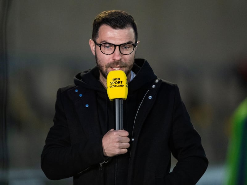 "I'm not one to sit on the fence. I still fancy Hearts in the game, but that performance, that complete performance from Hibs vs Dundee will bring a lot of confidence back into the camp. You hope as a neutral, you hope for a really good game of football."