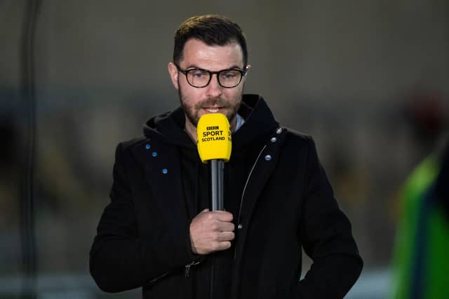 "I'm not one to sit on the fence. I still fancy Hearts in the game, but that performance, that complete performance from Hibs vs Dundee will bring a lot of confidence back into the camp. You hope as a neutral, you hope for a really good game of football."