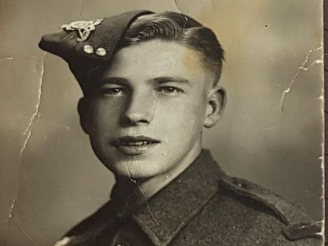 "My grandad Jack."