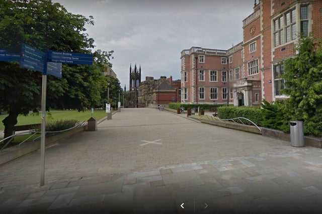 Newcastle University features in episode 2, as does Newcastle Holiday Inn.

Picture: Google