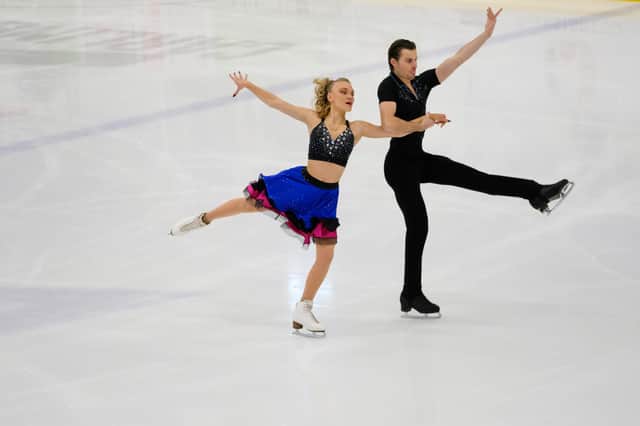 More than 100 skaters took to the ice for the British Figure Skating Championships 2021.