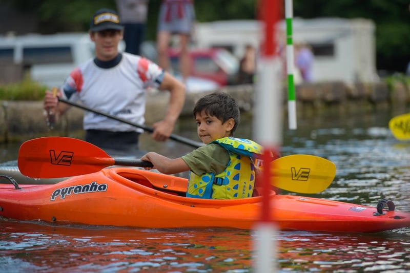 Event organiser and Paddle Peak founder Peter Astles said: "What a weekend! We hope to soon get some regular sessions going for the kids around the Cromford and Matlock Bath area. Keep an eye on our website and Facebook pages for more details."