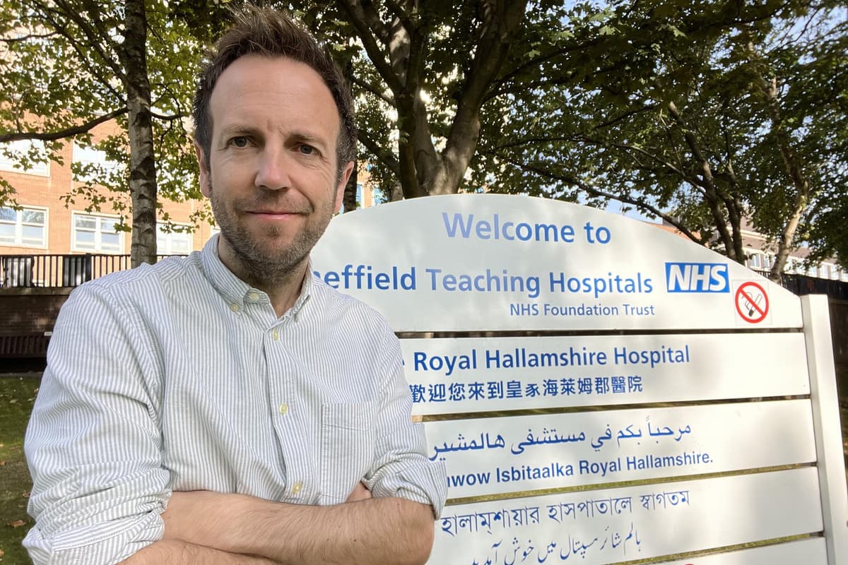 Prof. Robin Condliffe Sheffield Royal Hallamshire Hospital needs special protection from anti ...