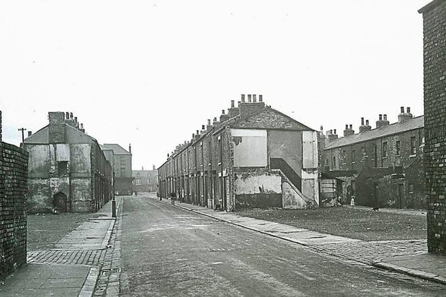 James Street looking west towards Lynn Street. Does this bring back memories? Photo: Hartlepool Library Service.