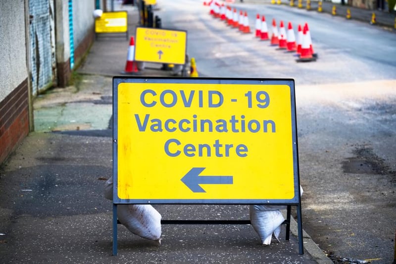 Covid-19 cases in South Ayrshire increased from 34.6 per 100,000 in the week 25 May to 124.3 cases per 100,000 people in the week to 1 June. This is a 259 percentage change (Photo: Shutterstock)