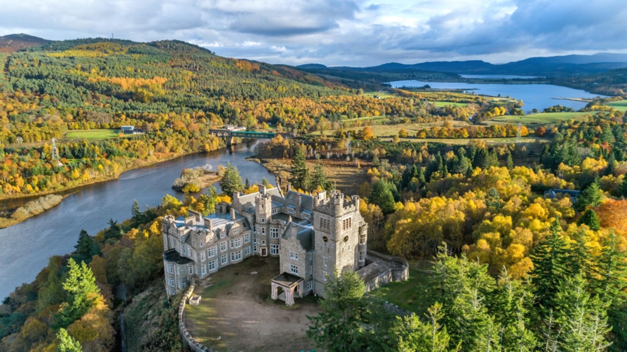 Carbisdale Castle is up for sale for £5 million in the fourth time it has been on the market in the past decade
