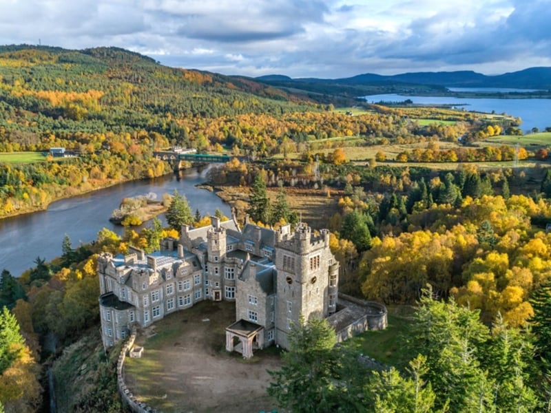 Carbisdale Castle is up for sale for £5 million in the fourth time it has been on the market in the past decade
