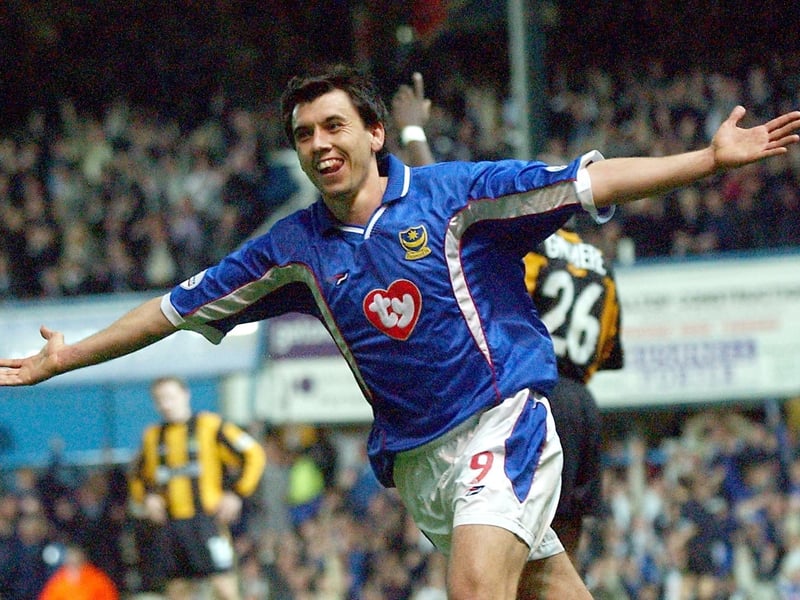 Svetoslav Todorov fired Pompey into the Premier League with 26 goals during their 2002-03 promotion campaign. In total, the popular forward scored 33 times in 82 games.