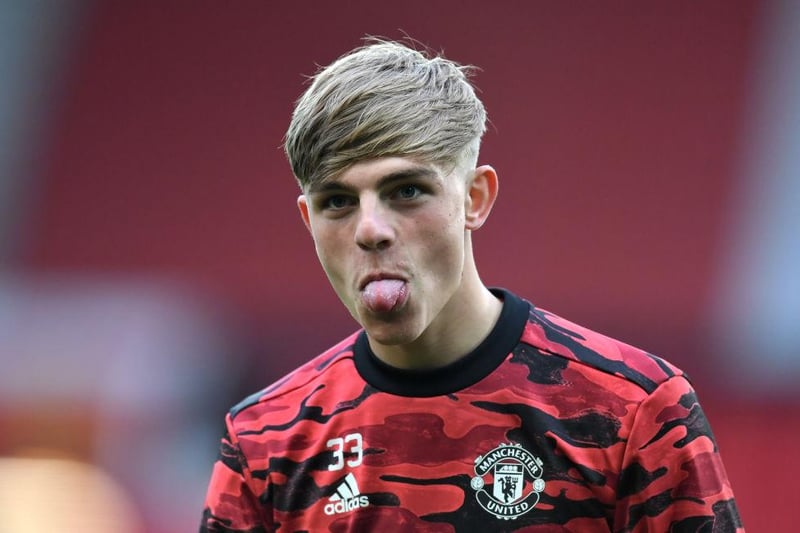 Newcastle United and Southampton have been named among the favourites to sign Man Utd youngster Brandon Williams on loan. He's expected to move to another Premier League side on a temporary basis to get first-team football next season. (SkyBet)
 
(Photo by Michael Regan/Getty Images)