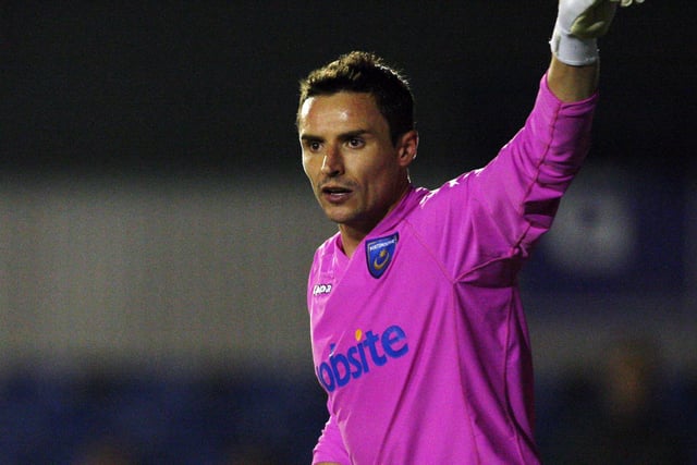 The brother of the late former keeper Aaron, Flahavan did not play a single game for Pompey and hung up his gloves in 2016 at Crawley. He’s now goalkeeping coach at Birmingham