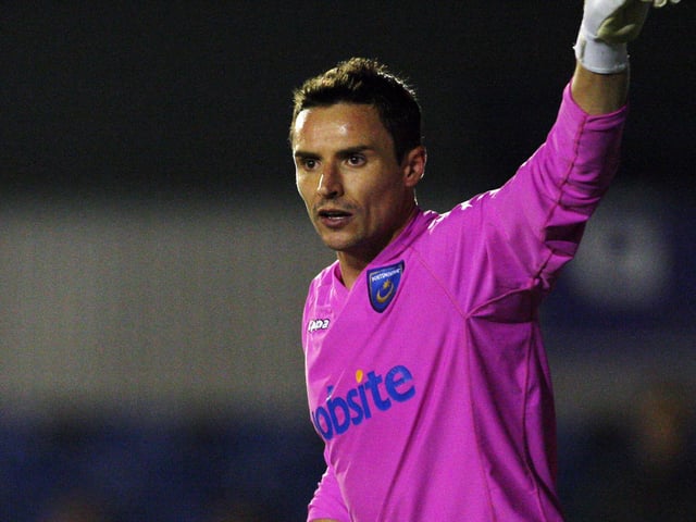 The brother of the late former keeper Aaron, Flahavan did not play a single game for Pompey and hung up his gloves in 2016 at Crawley. He’s now goalkeeping coach at Birmingham