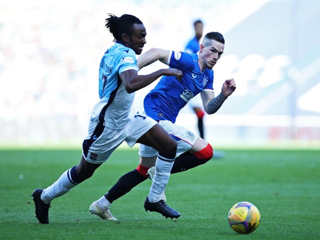 Quiet again. Perhaps needs the international break after a blistering beginning tp the season. Goals on alternate games record has slipped in last few games, and will need to be sharper for next league match against Celtic.