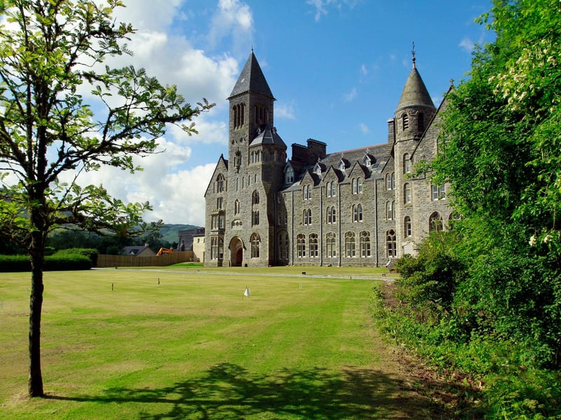There are plenty of great picnic spots around the estate.