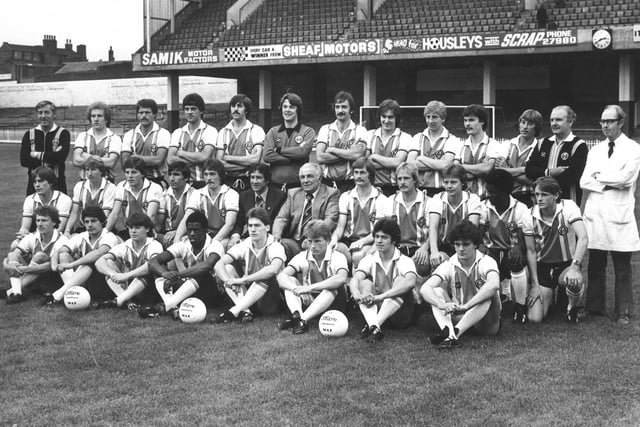 The United squad in 1979.